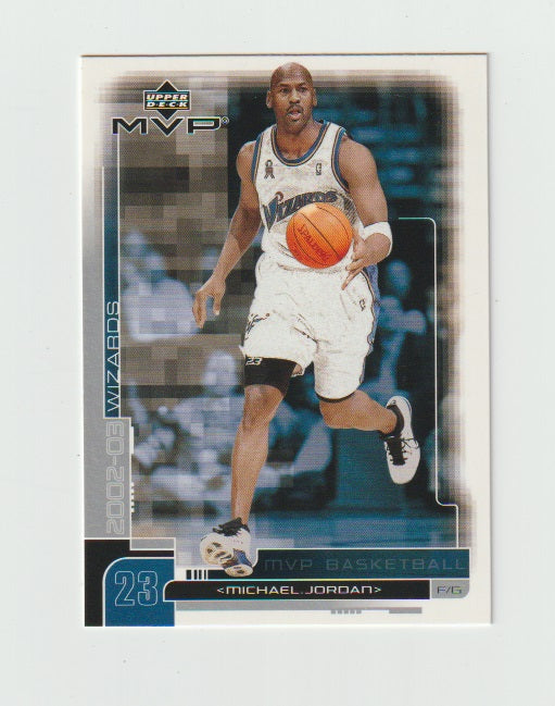 2002-03 Upper Deck MVP #184 Michael Jordan