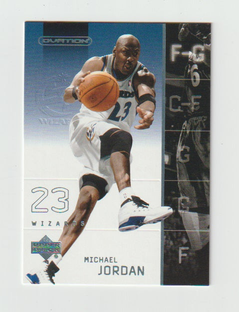 2002-03 Upper Deck Ovation #87 Michael Jordan