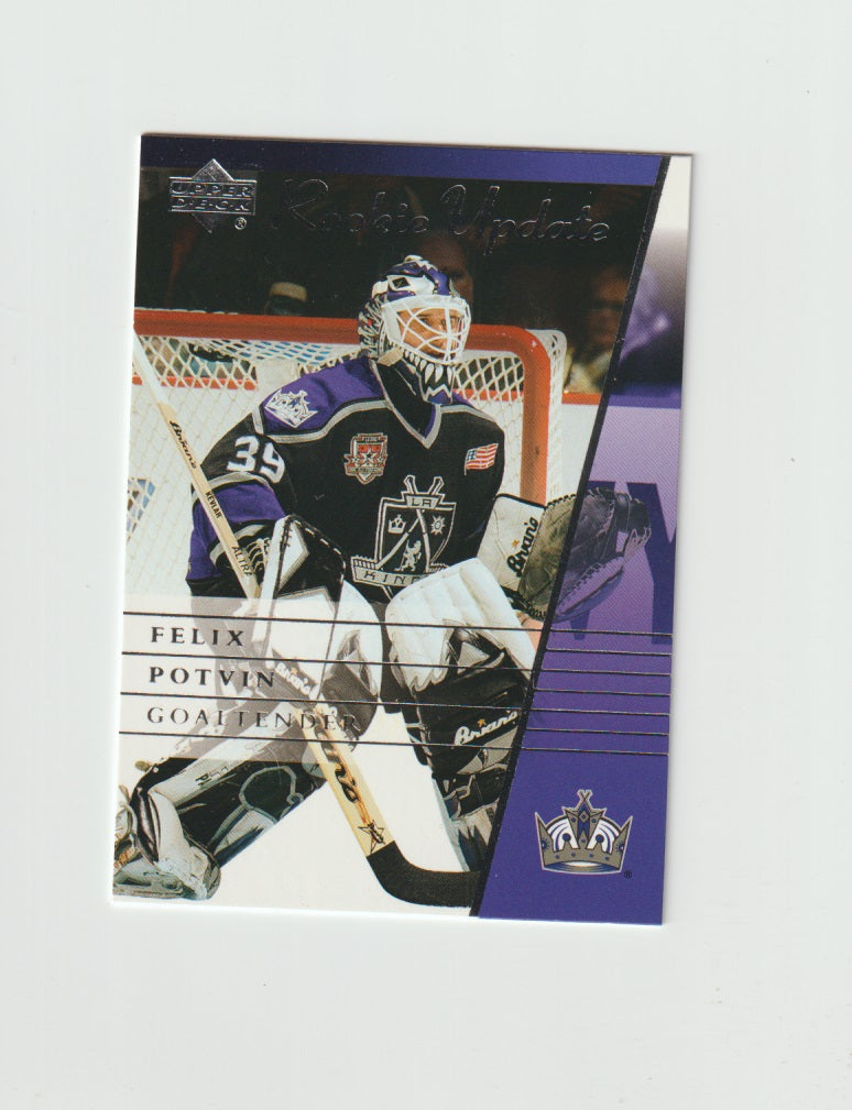 2002-03 Upper Deck Rookie Update #48 Felix Potvin