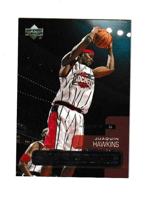 2002-03 Upper Deck Star Rookies #393 Juaquin Hawkins