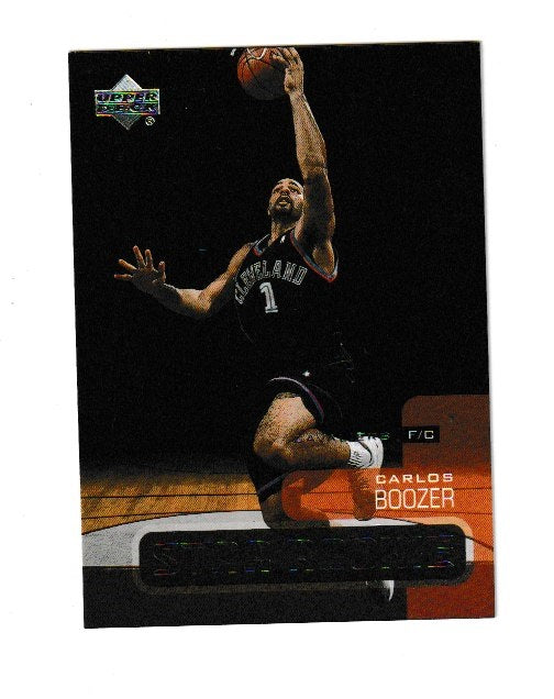 Carlos Boozer Rookie Card
