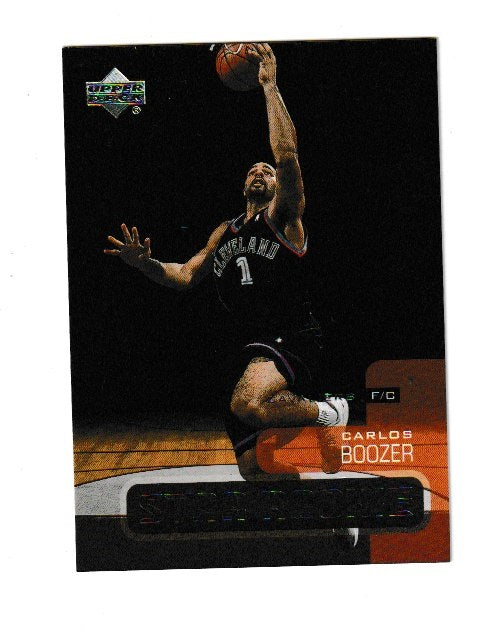 2002-03 Upper Deck Star Rookies #413 Carlos Boozer