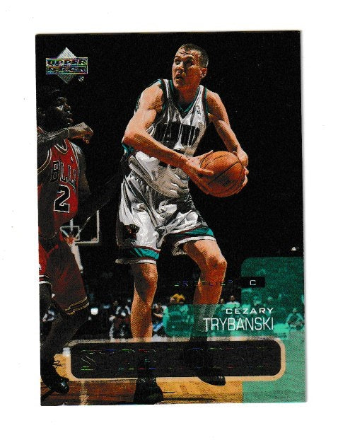 2002-03 Upper Deck Star Rookies #415 Cezary Trybanski