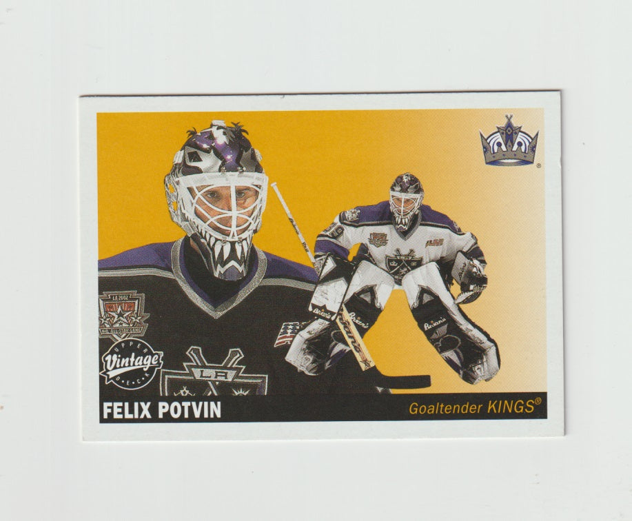 2002-03 Upper Deck Vintage #119 Felix Potvin