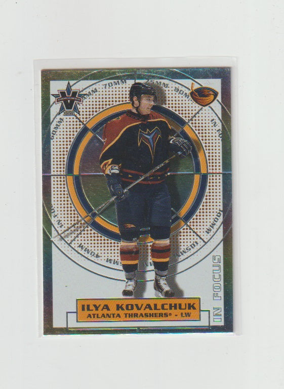 2002-03 Vanguard In Focus #2 Ilya Kovalchuk