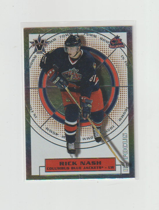 2002-03 Vanguard In Focus #5 Rick Nash