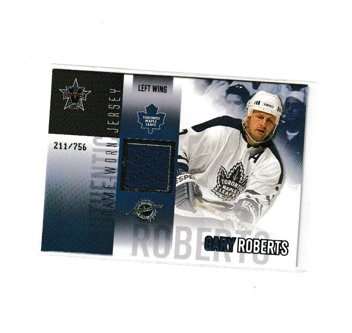 2002-03 Vanguard Jerseys #44 Gary Roberts