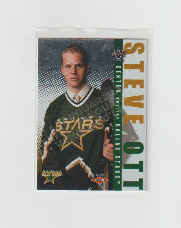 2002-03 Vanguard LTD #111 Steve Ott