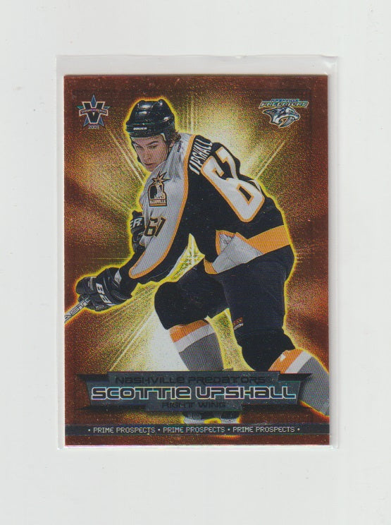 2002-03 Vanguard Prime Prospects #15 Scottie Upshall