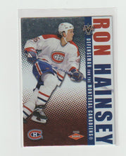 Load image into Gallery viewer, 2002-03 Vanguard Rookie #121 Ron Hainsey
