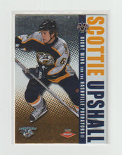 Load image into Gallery viewer, 2002-03 Vanguard Rookie #123 Scottie Upshall
