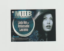 Load image into Gallery viewer, 2002 Men in Black II Autographs #A5 Linda Kim as Ambassador Lauranna
