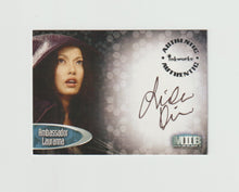 Load image into Gallery viewer, 2002 Men in Black II Autographs #A5 Linda Kim as Ambassador Lauranna
