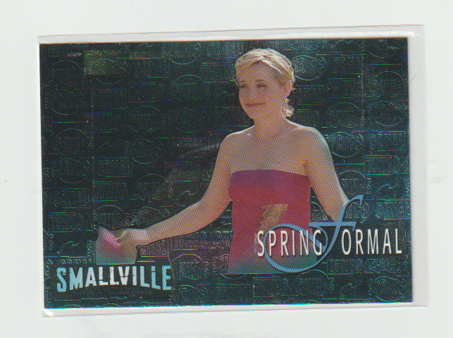 2002 Smallville S1 Spring Formal #SF4 Chloe