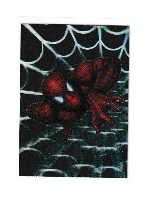 2002 Spider-Man Holograms #H1 Spider-Man