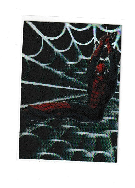 2002 Spider-Man Holograms #H2 Spider-Man