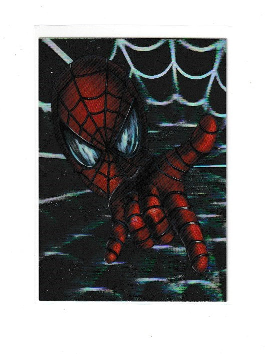 2002 Spider-Man Holograms #H5 Spider-Man