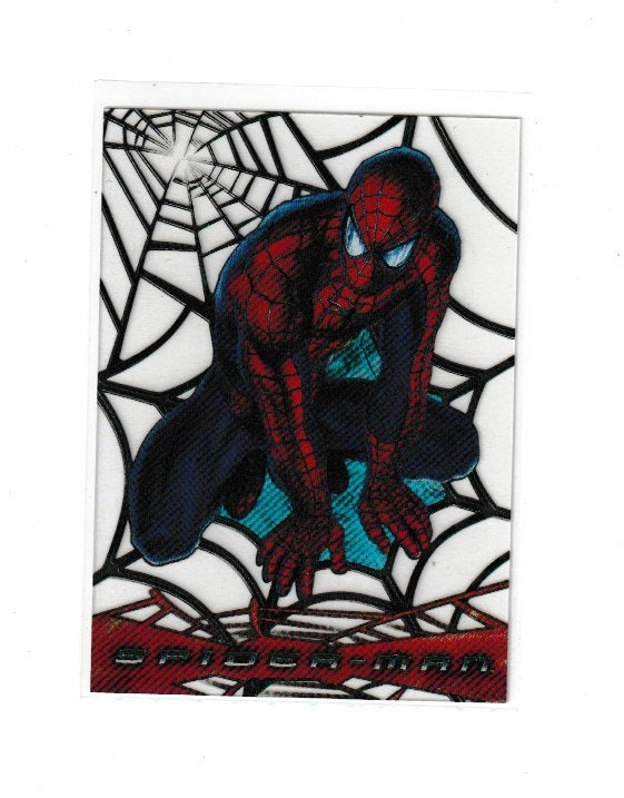 2002 Spider-Man Web Shooter #C1 Spider-Man