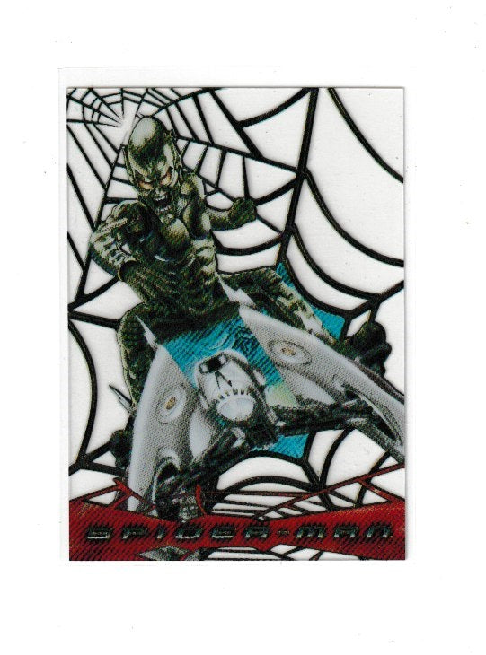 2002 Spider-Man Web Shooter #C5 Green Goblin