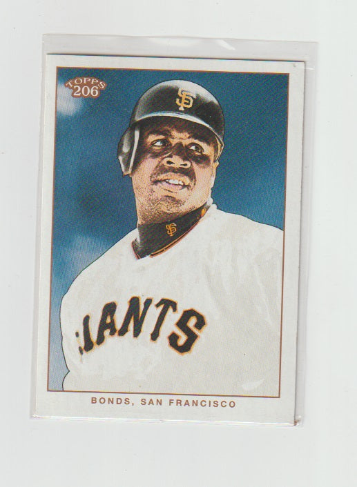 2002 Toops 206 #238 Barry Bonds