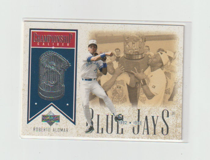 2002 Upper Deck Championship Caliber #CC2 Roberto Alomar