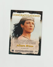 Load image into Gallery viewer, 2002 Xena Beauty and Brawn Autographs #A24 Alison Bruce as Melosa
