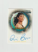 Load image into Gallery viewer, 2002 Xena Beauty and Brawn Autographs #A24 Alison Bruce as Melosa
