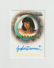 Load image into Gallery viewer, 2002 Xena Beauty and Brawn Autographs #A26 Josephine Davison as Cleopatra
