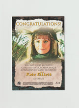 Load image into Gallery viewer, 2002 Xena Beauty and Brawn Autographs #A28 Kate Elliott as Yakut
