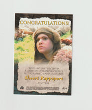 Load image into Gallery viewer, 2002 Xena Beauty and Brawn Autographs #A34 Sheeri Rappaport as Otere
