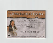 Load image into Gallery viewer, 2002 Xena Beauty and Brawn From The Archives Costumes #C10 Marton Csokas as Borias

