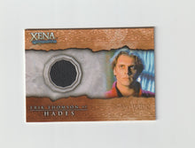 Load image into Gallery viewer, 2002 Xena Beauty and Brawn From The Archives Costumes #C11 Erik Thomson as Hades
