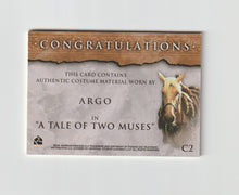 Load image into Gallery viewer, 2002 Xena Beauty and Brawn From The Archives Costumes #C2 Argo
