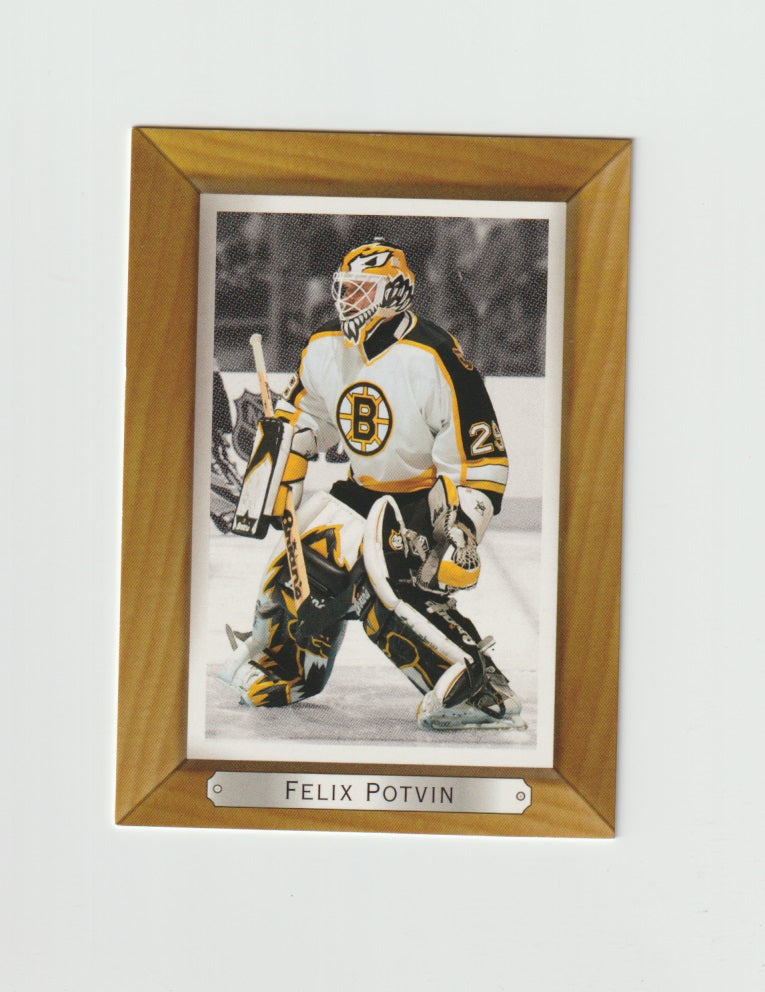 2003-04 Beehive #19 Felix Potvin