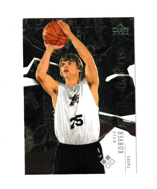 2003-04 Black Diamond Rookie Gems #119 Kyle Korver