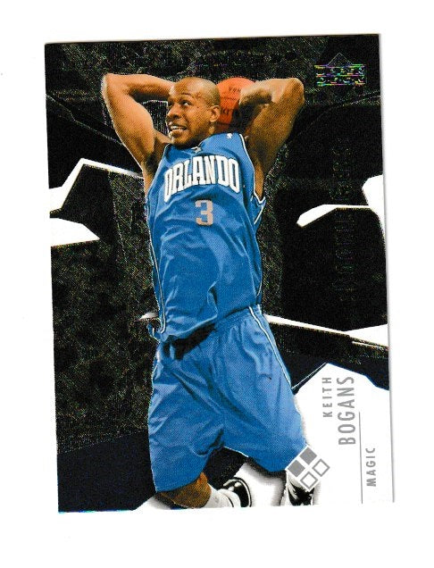 2003-04 Black Diamond Rookie Gems #121 Keith Bogans