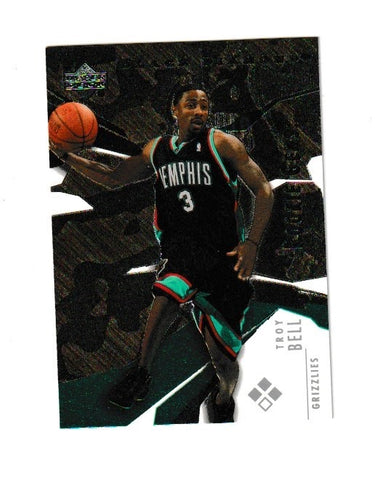 2003-04 Topps Pristine Troy Bell Autograph Memphis Grizzlies