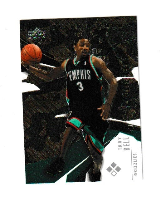 2003-04 Black Diamond Rookie Gems #154 Troy Bell