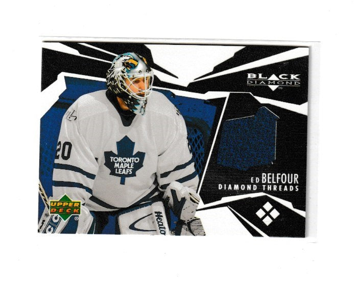 2003-04 Black Diamond Threads #DT-EB Ed Belfour