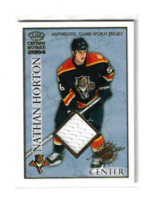 Load image into Gallery viewer, 2003-04 Crown Royale Jerseys #12 Nathan Horton
