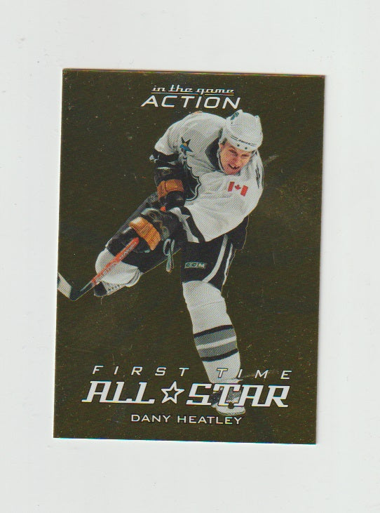 2003-04 ITG Action First Time All-Star #FT-2 Dany Heatley
