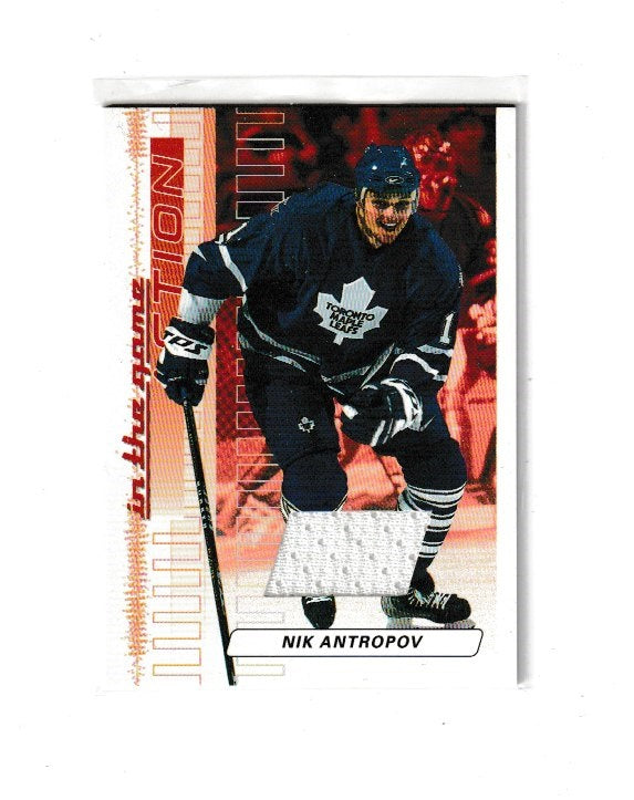 2003-04 ITG Action Jerseys #M-1 Nik Antropov