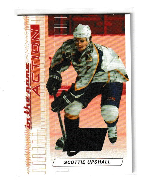 2003-04 ITG Action Jerseys #M-87 Scottie Upshall