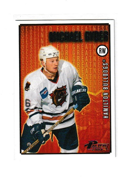 2003-04 Pacific AHL Prospects Destined For Greatness #7 Michael Ryder