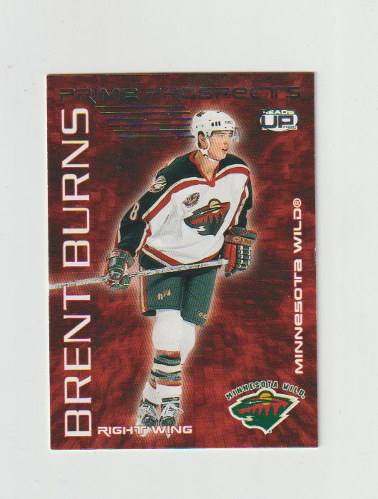 2003-04 Pacific Heads Up Prime Prospects #11 Brent Burns