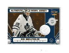 Load image into Gallery viewer, 2003-04 Pacific Prism Jerseys #144 Ed Belfour
