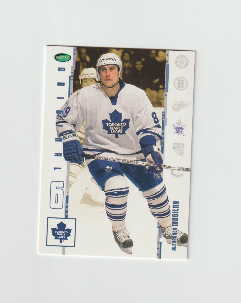 2003-04 Parkhurst Original 6 Toronto #18 Alexander Mogilny