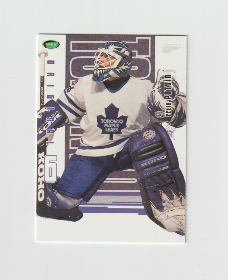 2003-04 Parkhurst Original 6 Toronto #33 Felix Potvin