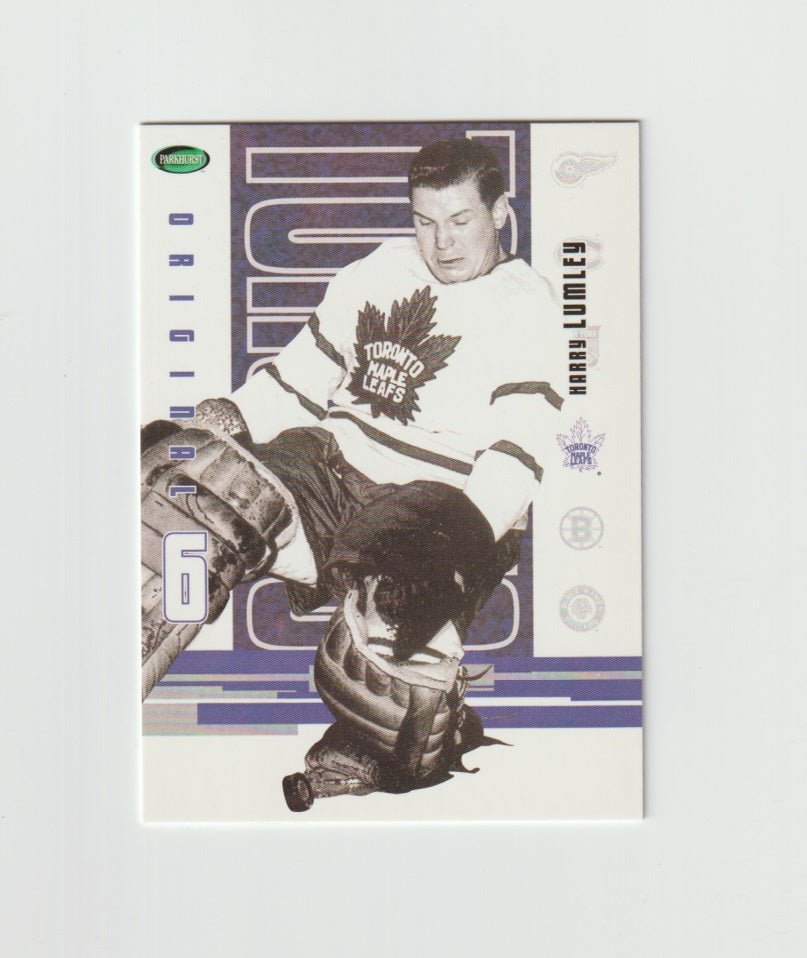 2003-04 Parkhurst Original 6 Toronto #47 Harry Lumley
