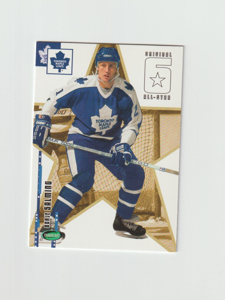 2003-04 Parkhurst Original 6 Toronto #63 Borje Salming